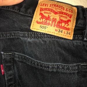 Men’s Levi Jeans